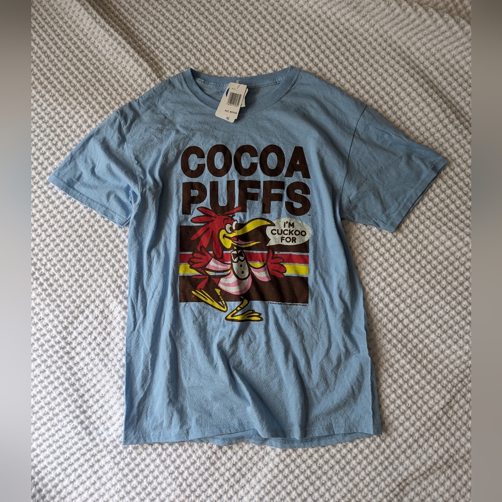 Cuckoo For Cocoa Puffs Cereal T-Shirt